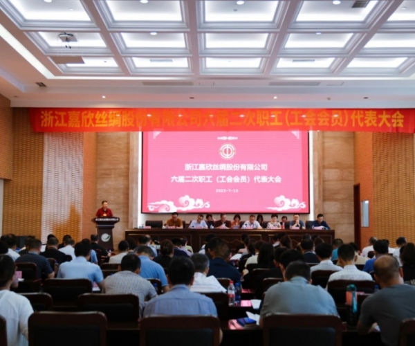 纽约国际丝绸召开第六届二次职工（工会会员）代表大会